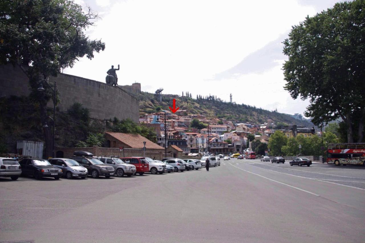 M & L Old Tbilisi Lägenhet Exteriör bild