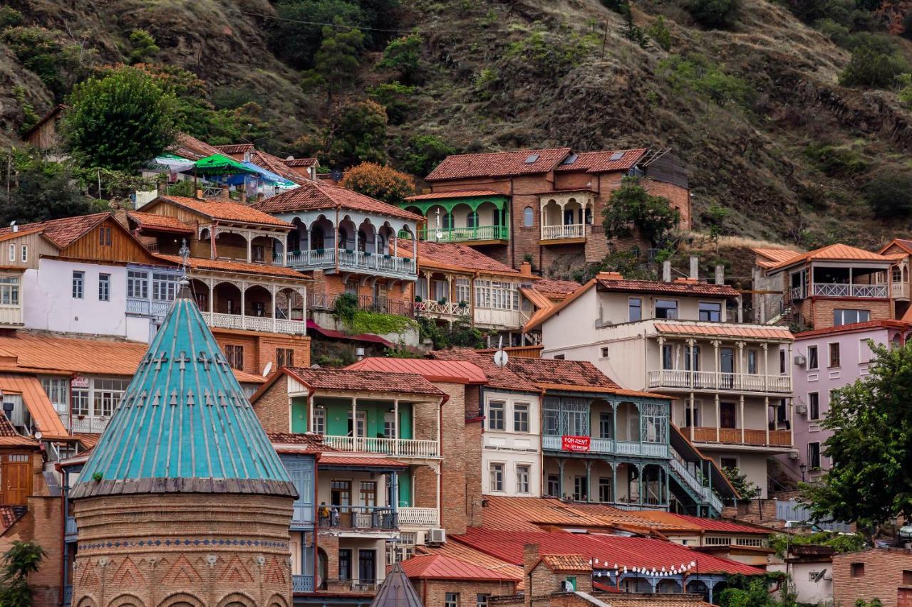 M & L Old Tbilisi Lägenhet Exteriör bild